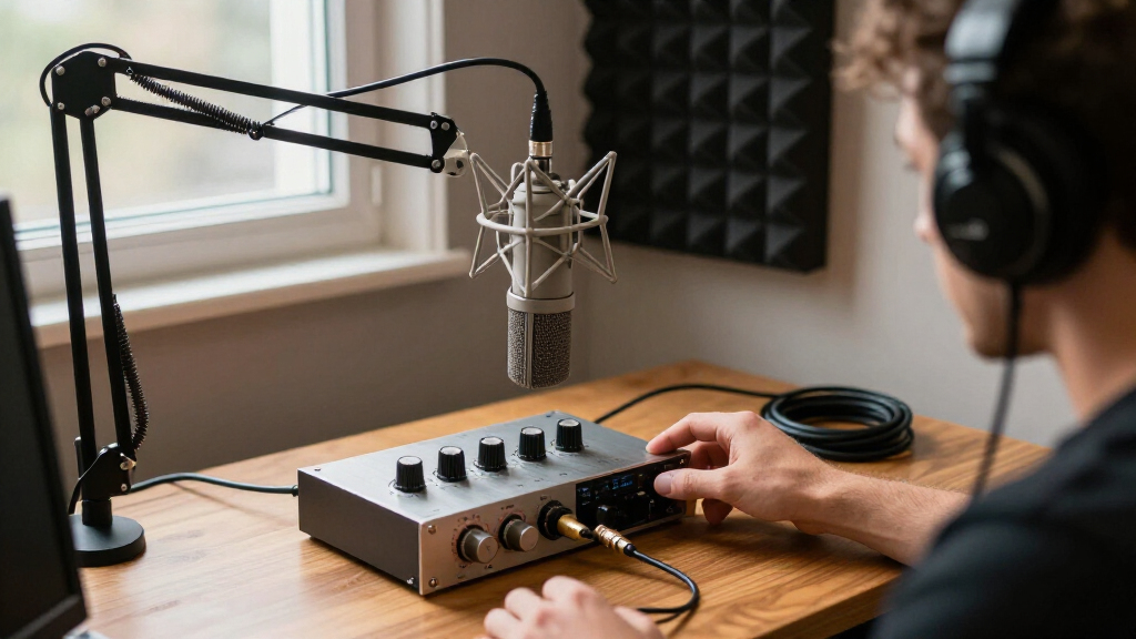 microphone preamps for home studios
