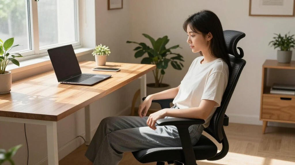 ergonomic office chairs for petite people