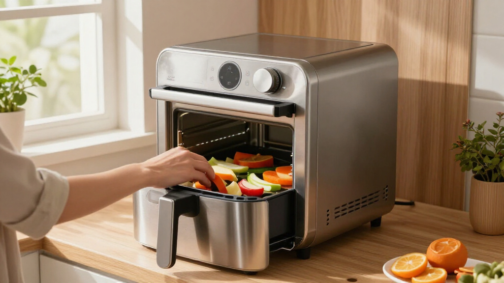 best nontoxic air fryer toaster ovens