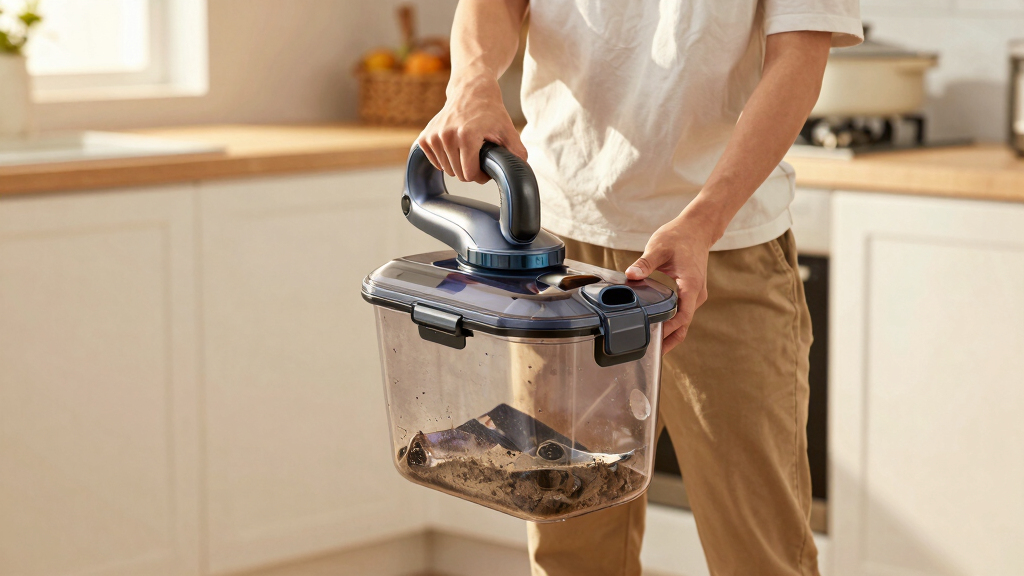 best cordless vacuum with extra-large dustbin