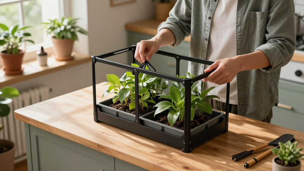 best expandable indoor garden system