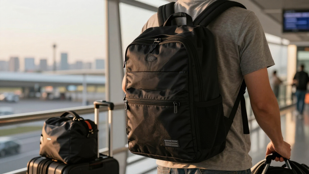 airline-compliant travel backpacks