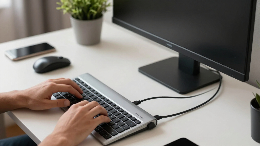 monitor with kvm switch