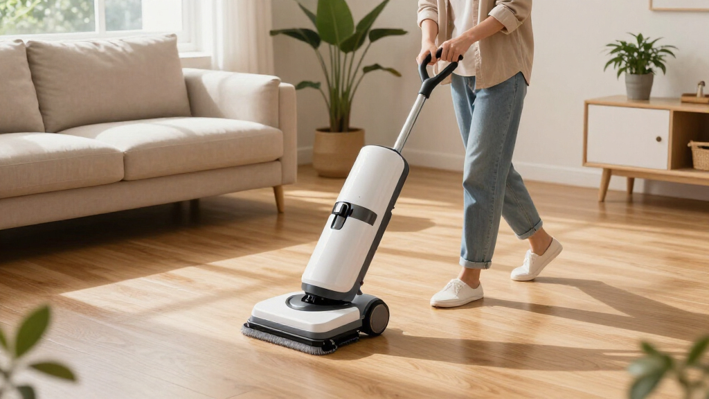 electric floor scrubbers