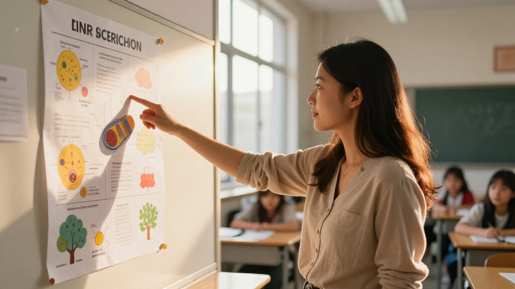 educational science reference posters