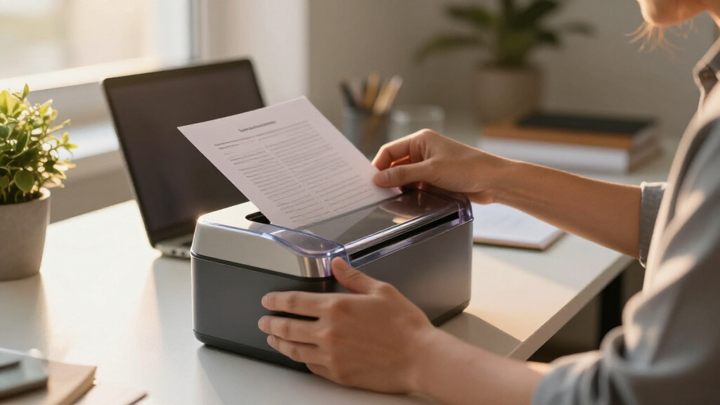 best shredder for daily office use