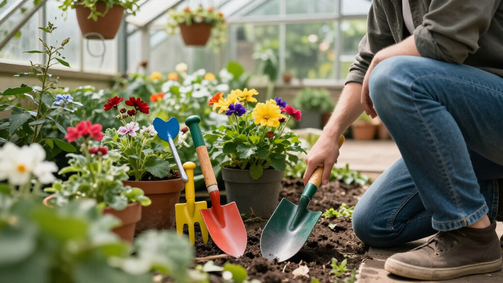 outdoor gardening tool sets
