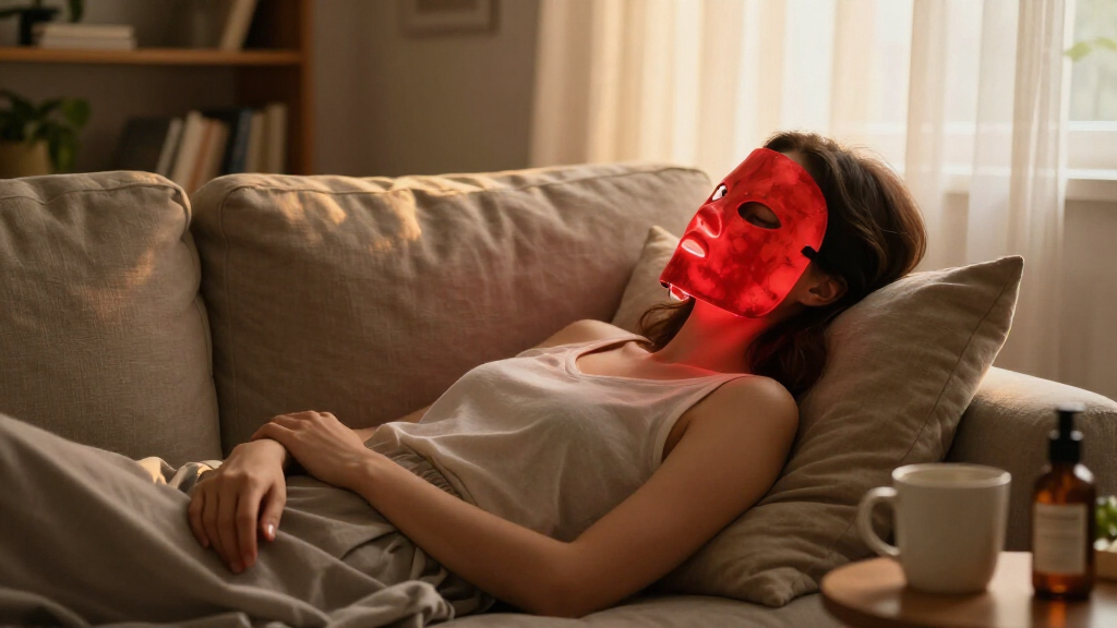 best LED face masks