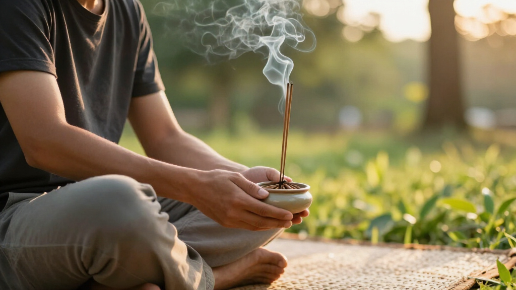 incense holders for meditation