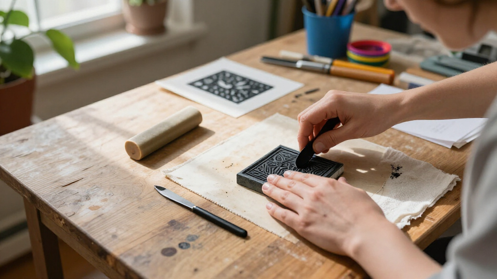 linocut printmaking starter kits