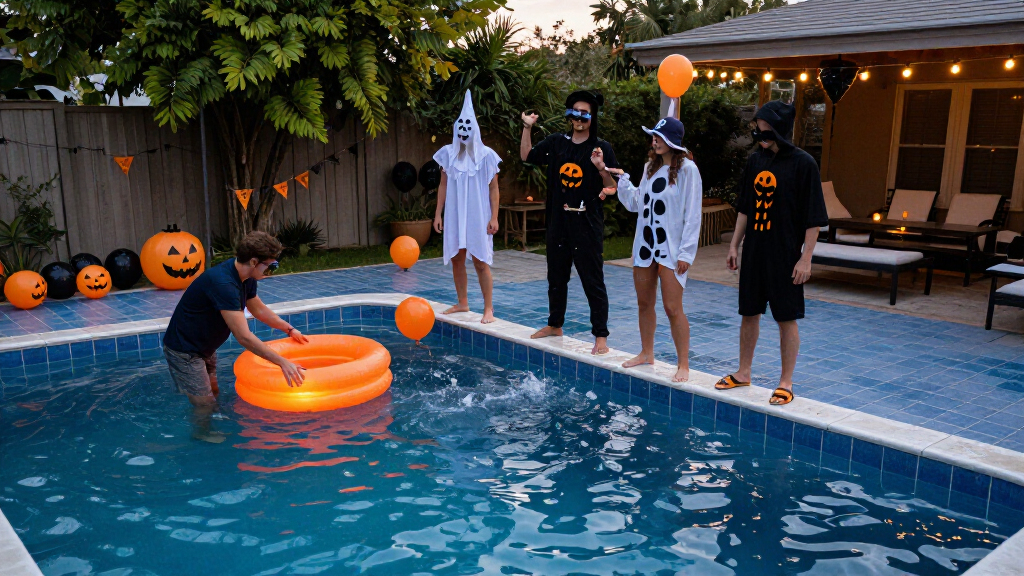 pool halloween costumes