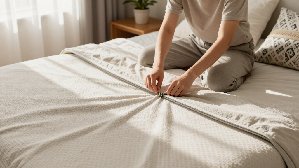 bedbug proof mattress encasements