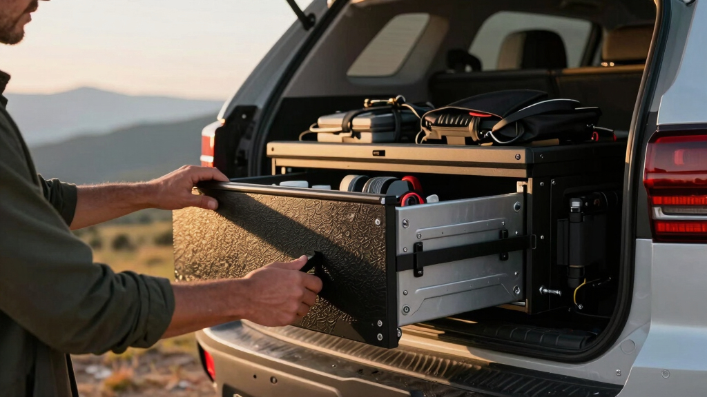 best premium overlanding drawer system
