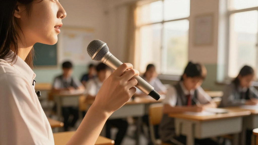 amplified classroom microphones