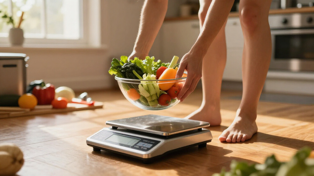 large food scale high precision