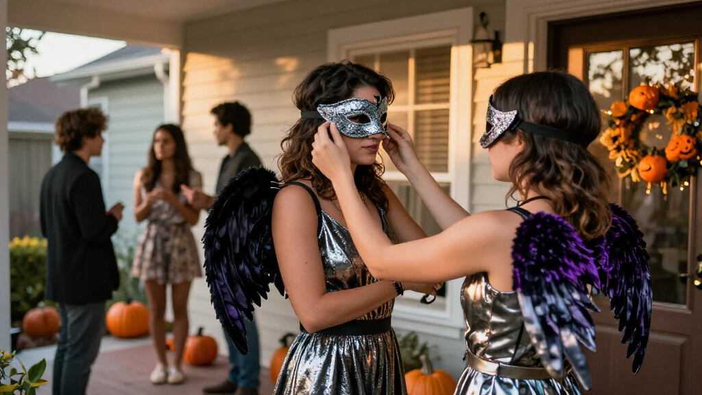 Halloween costume accessories for adults