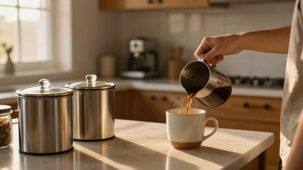 coffee storage canisters