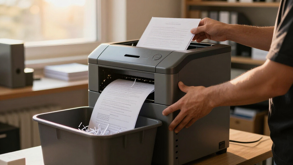 shredder for small business heavy duty