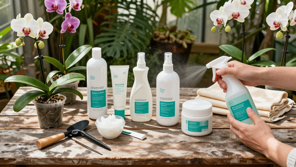 best orchid care products