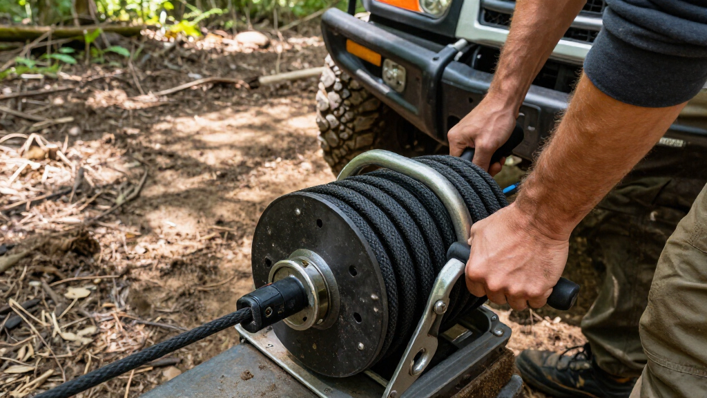 offroad vehicle winches