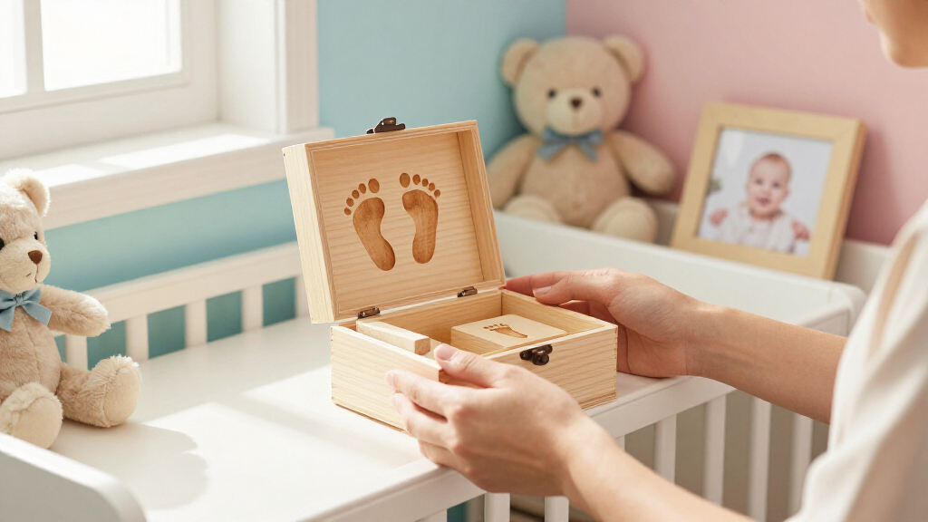 best personalized baby keepsake boxes
