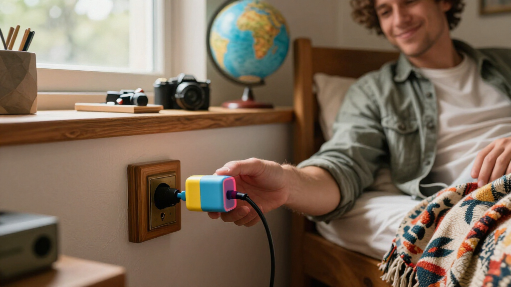 travel adapters worldwide