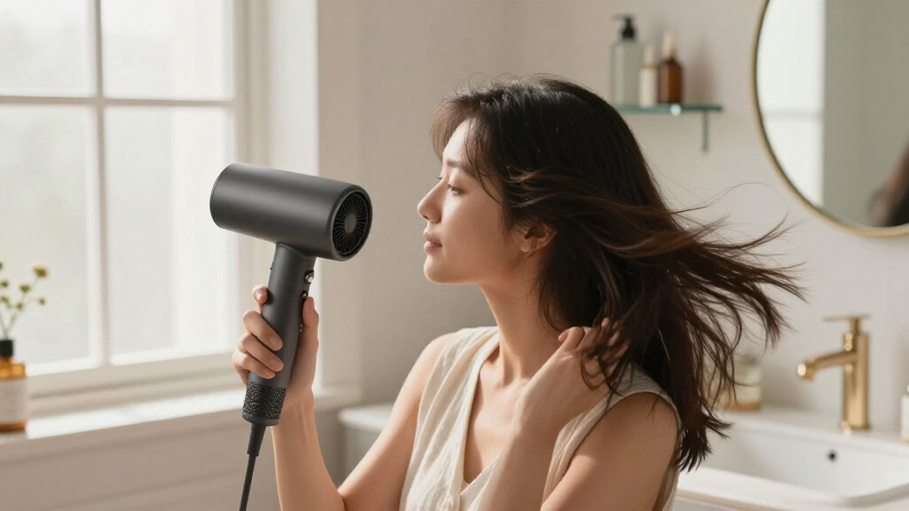 quiet hair dryer powerful motor
