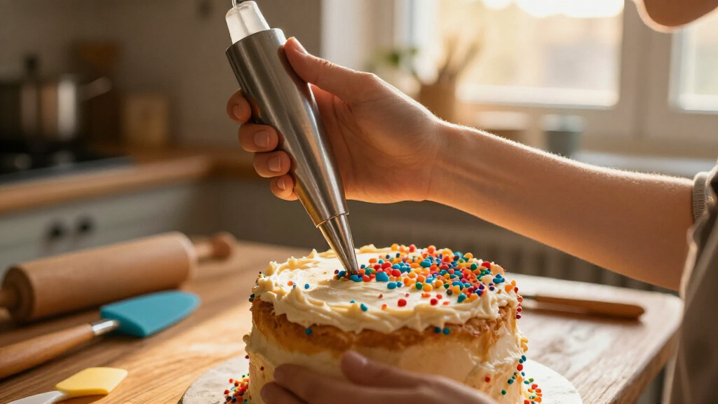 dessert decorating tools