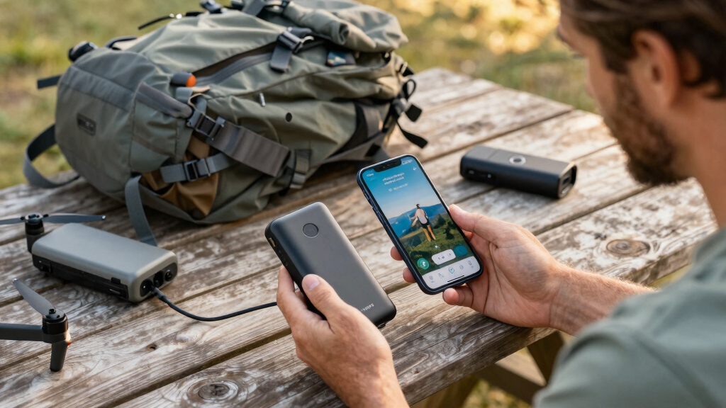 portable travel gadgets for dad