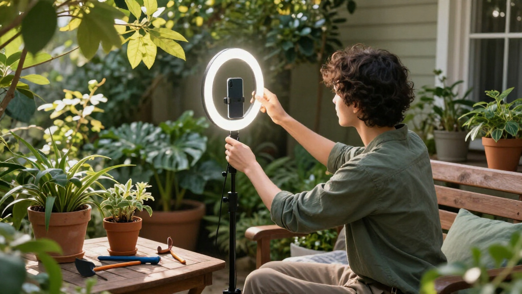 ring lights for video