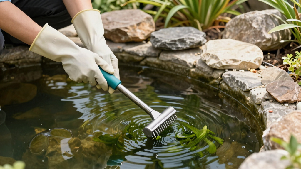 best pond algae removers