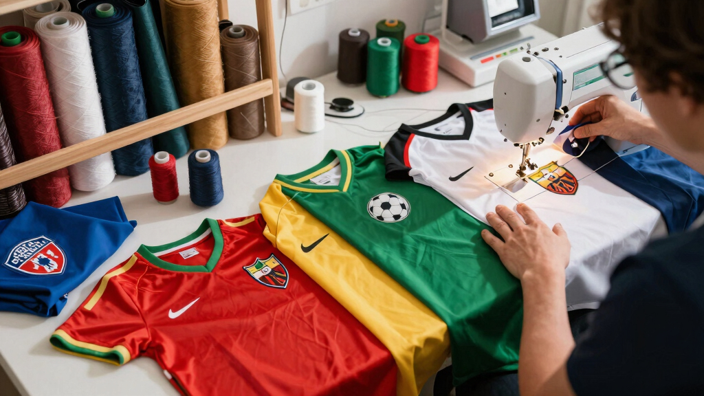 soccer fan apparel