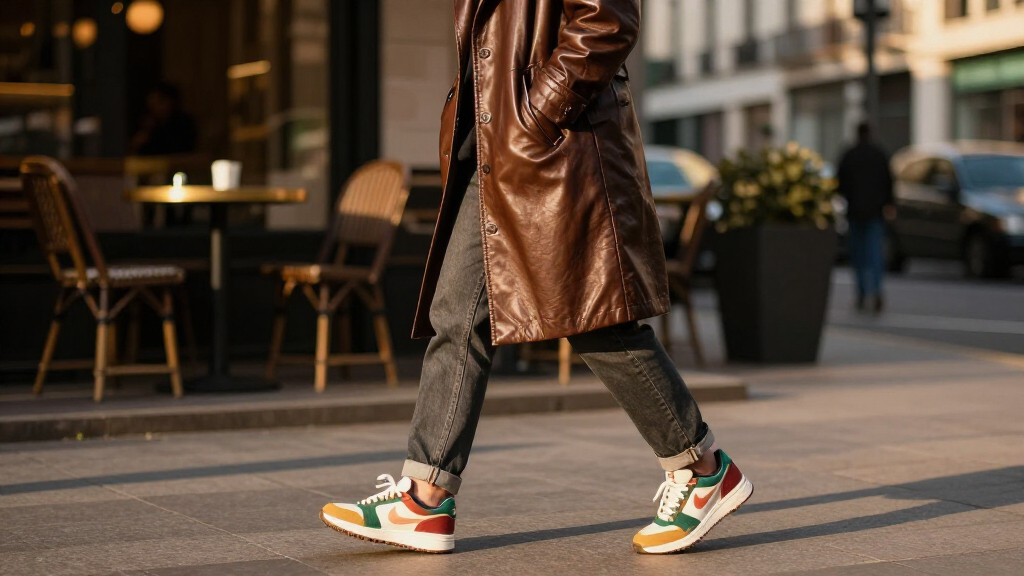 best trendy shoes and coats