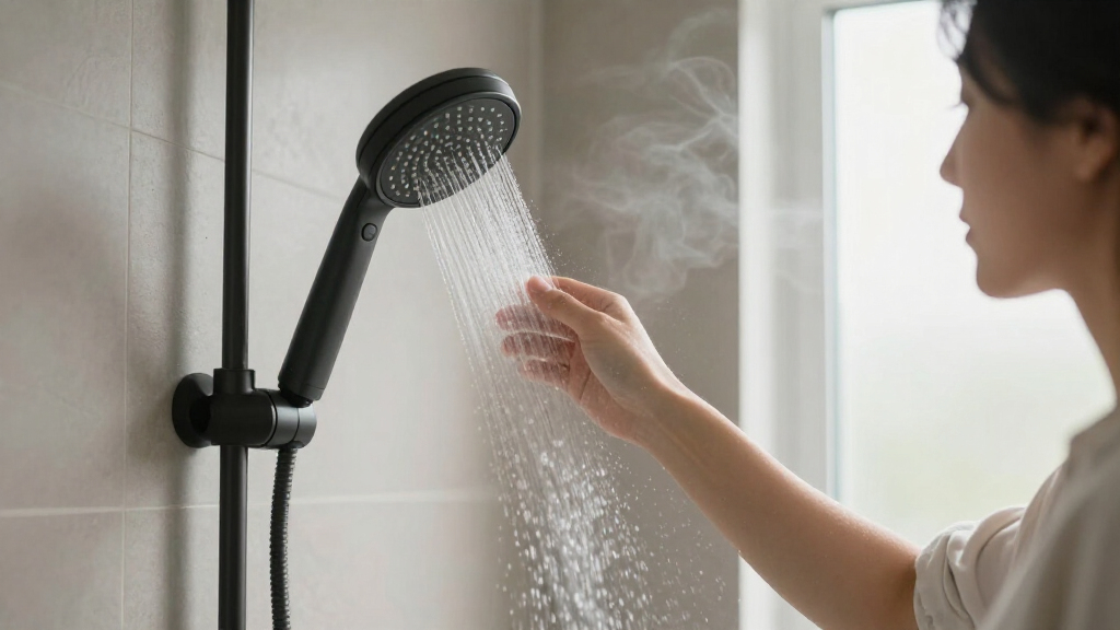 filtered shower head