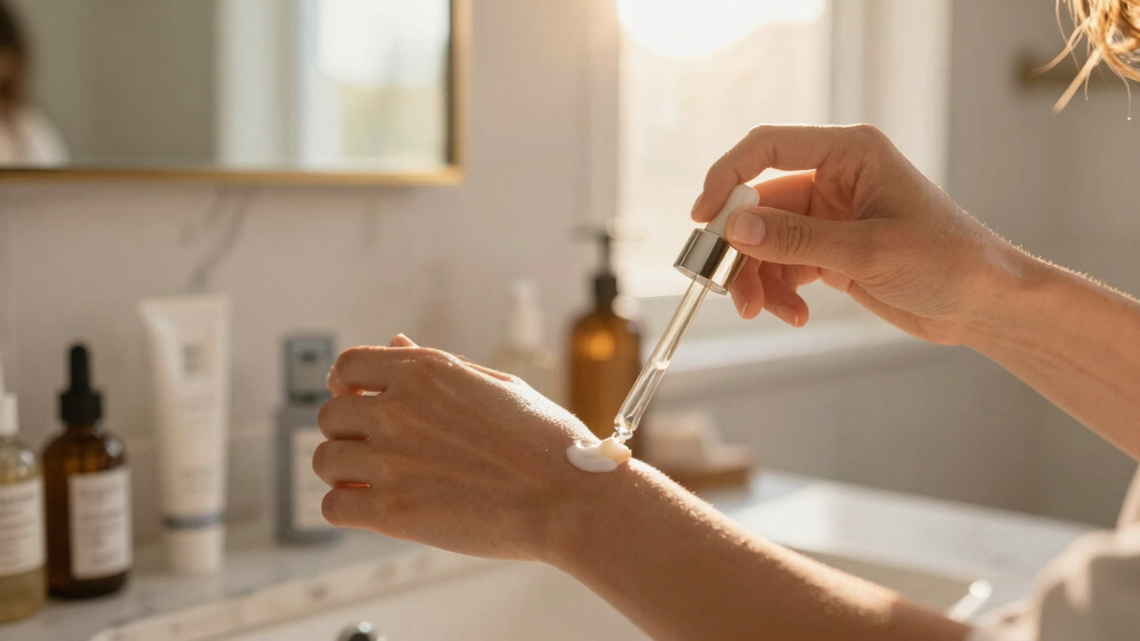 self-tanning lotions and serums