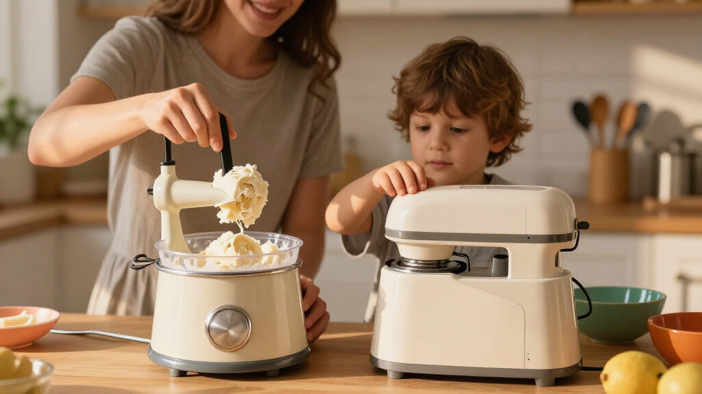 manual vs electric ice cream maker