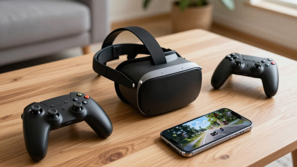vr headset for room scale play