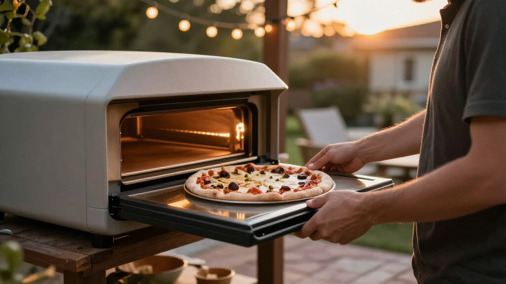 countertop pizza ovens for home use