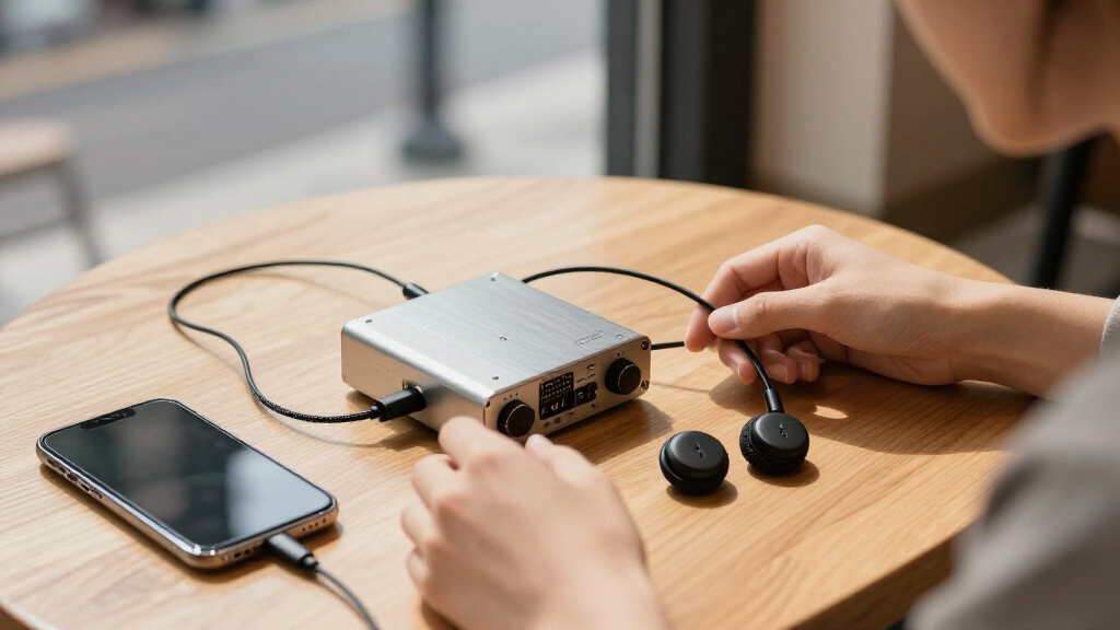 portable headphone amplifiers