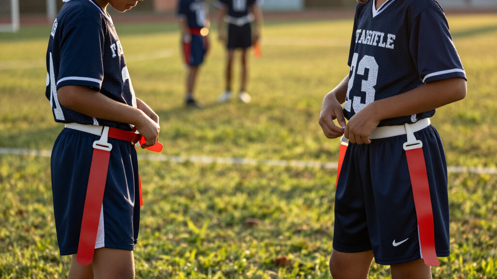 youth flag football uniforms