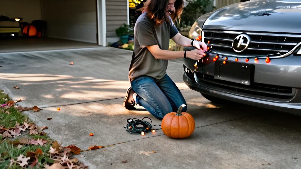 best Halloween car decorations