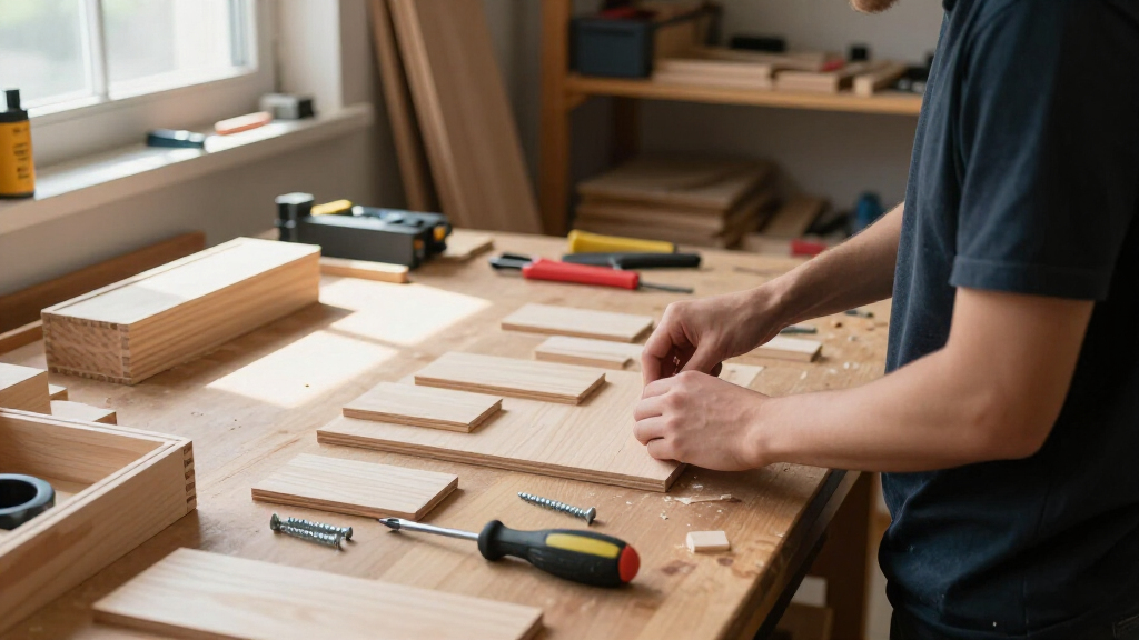 woodworking project kits for students