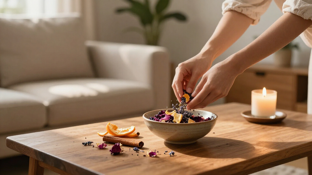 12 Best Aromatic Potpourri for Living Rooms to Elevate Your Home’s Ambiance