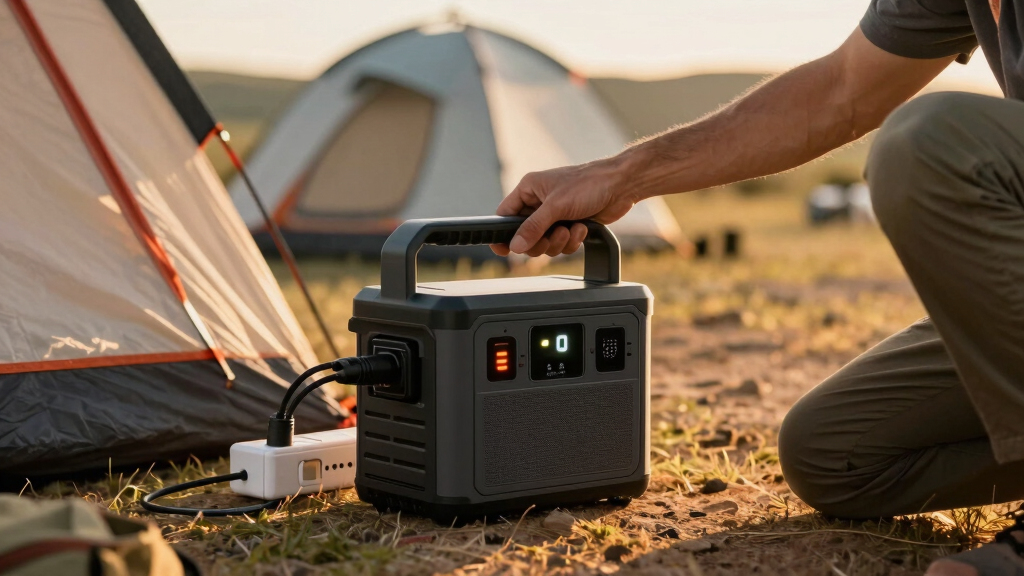 best portable energy storage system for basecamp