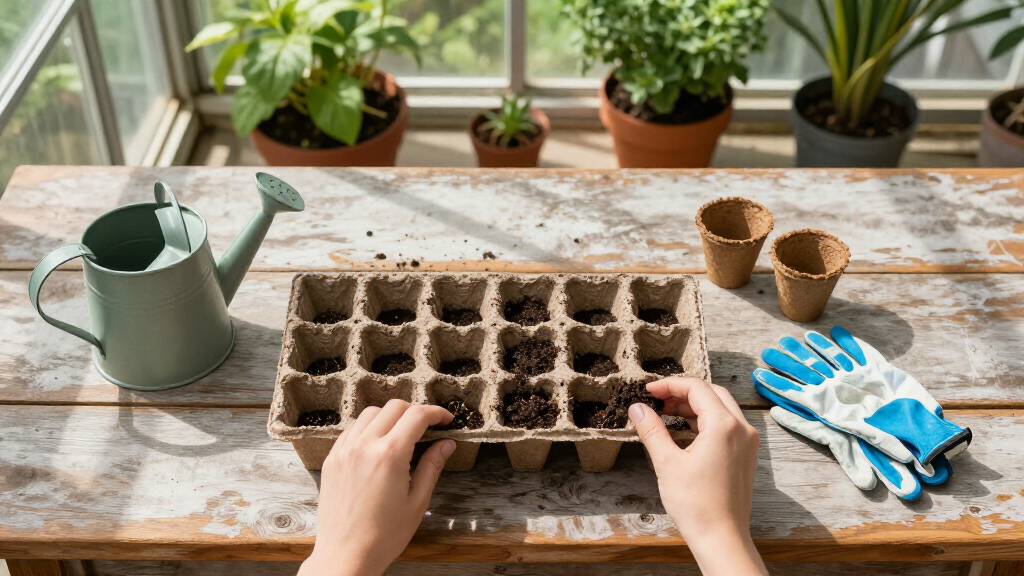 garden seed starter kits