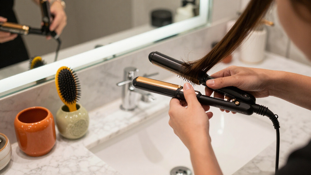 hair styling tools for school mornings