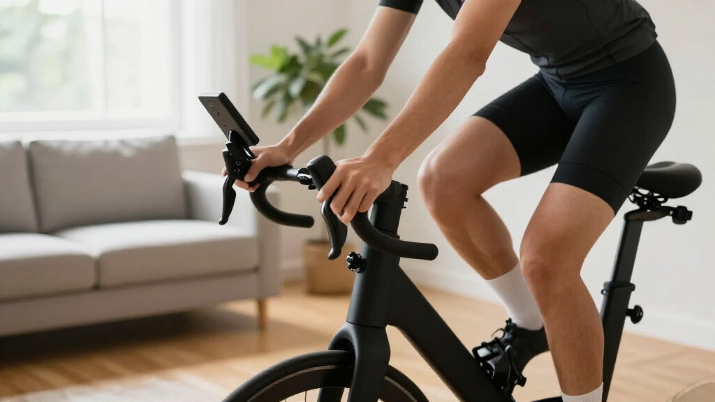 premium bike trainer indoor