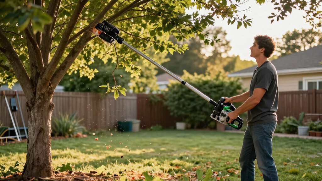 cordless pole saws