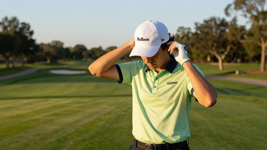 best Malbon golf apparel