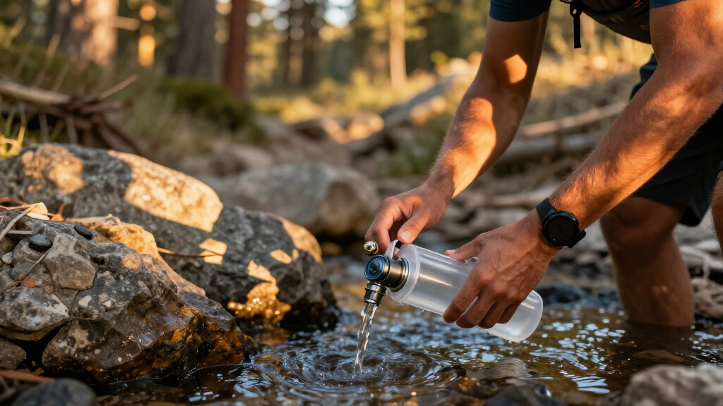 water filters for backcountry bikepacking